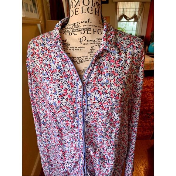 Tommy Hilfiger Floral Night Shirt - Picture 4 of 4